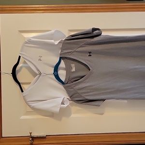 Under Armor women's wicked tec work out tees